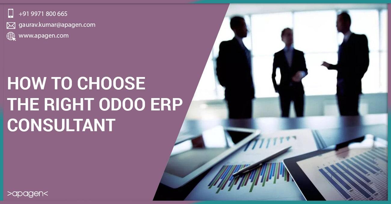 Odoo ERP Consultant