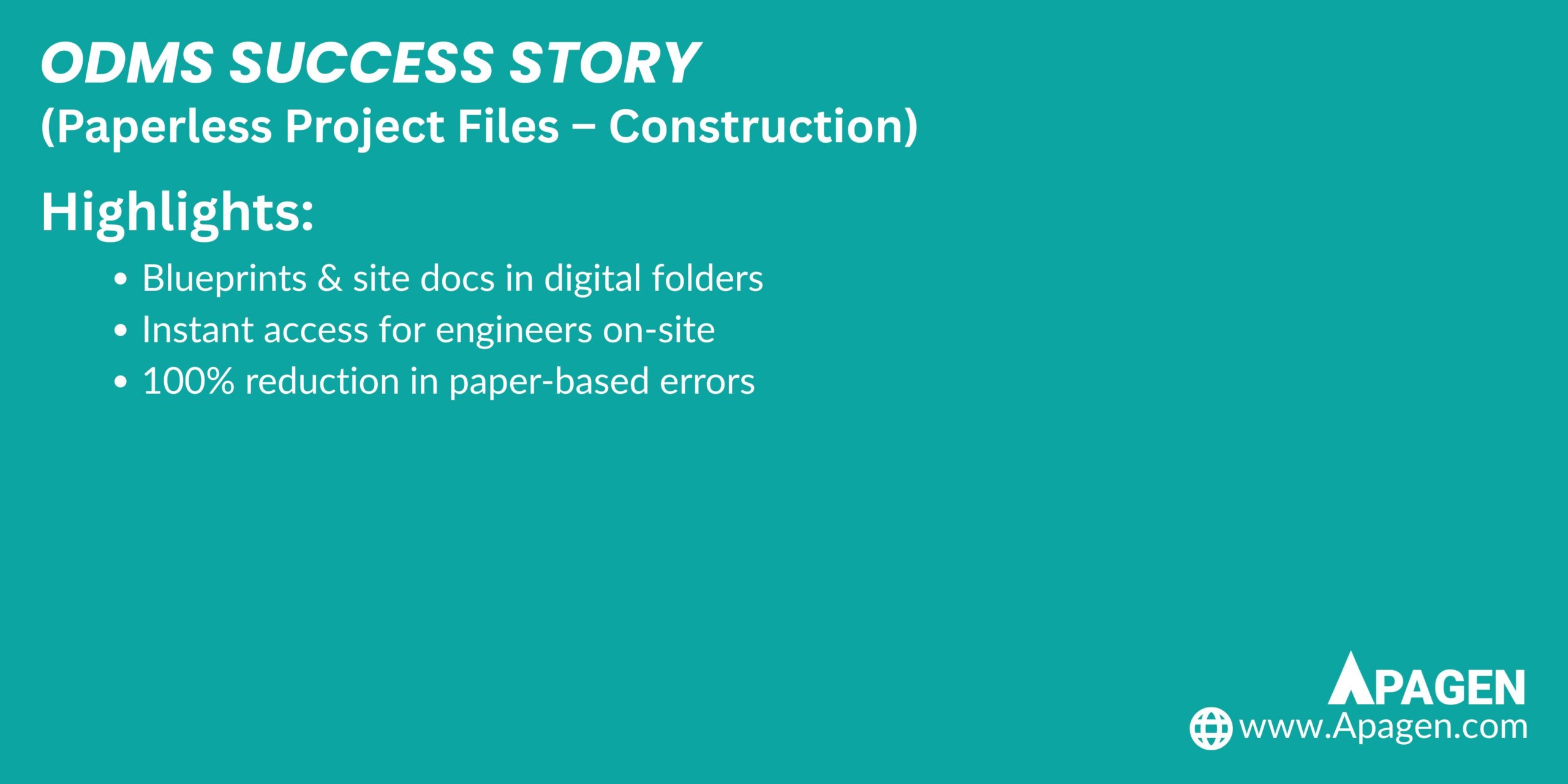 Success Story Slide