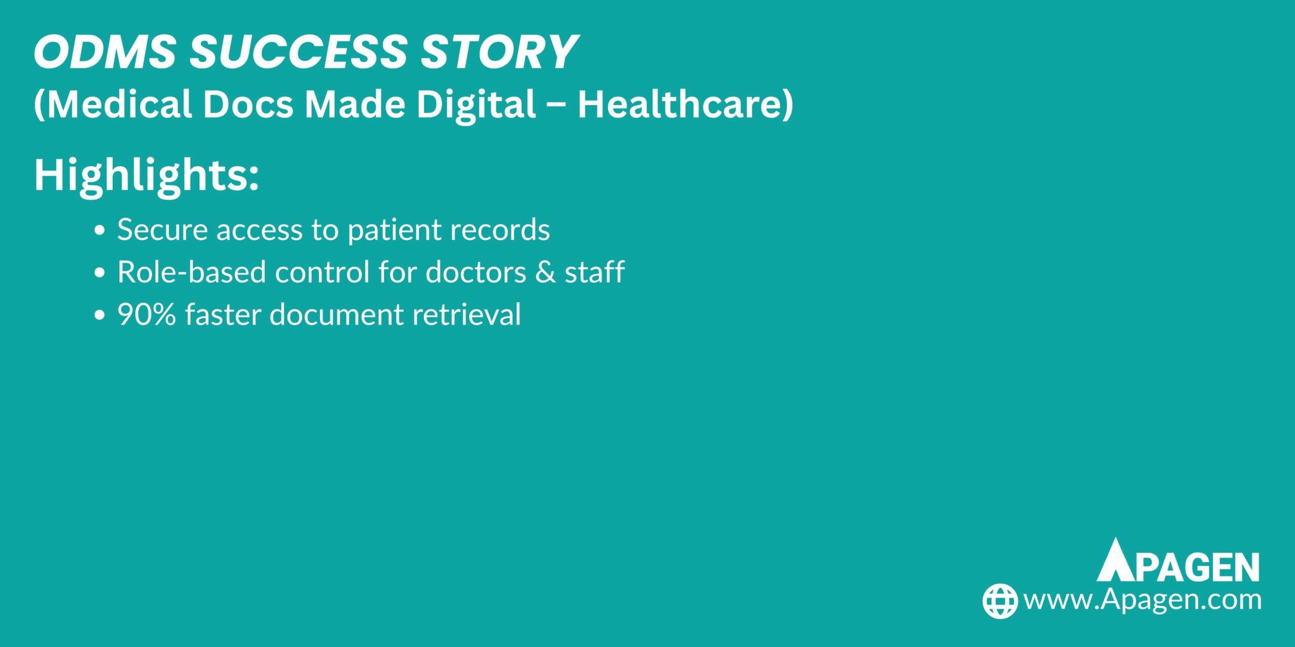 Success Story Slide