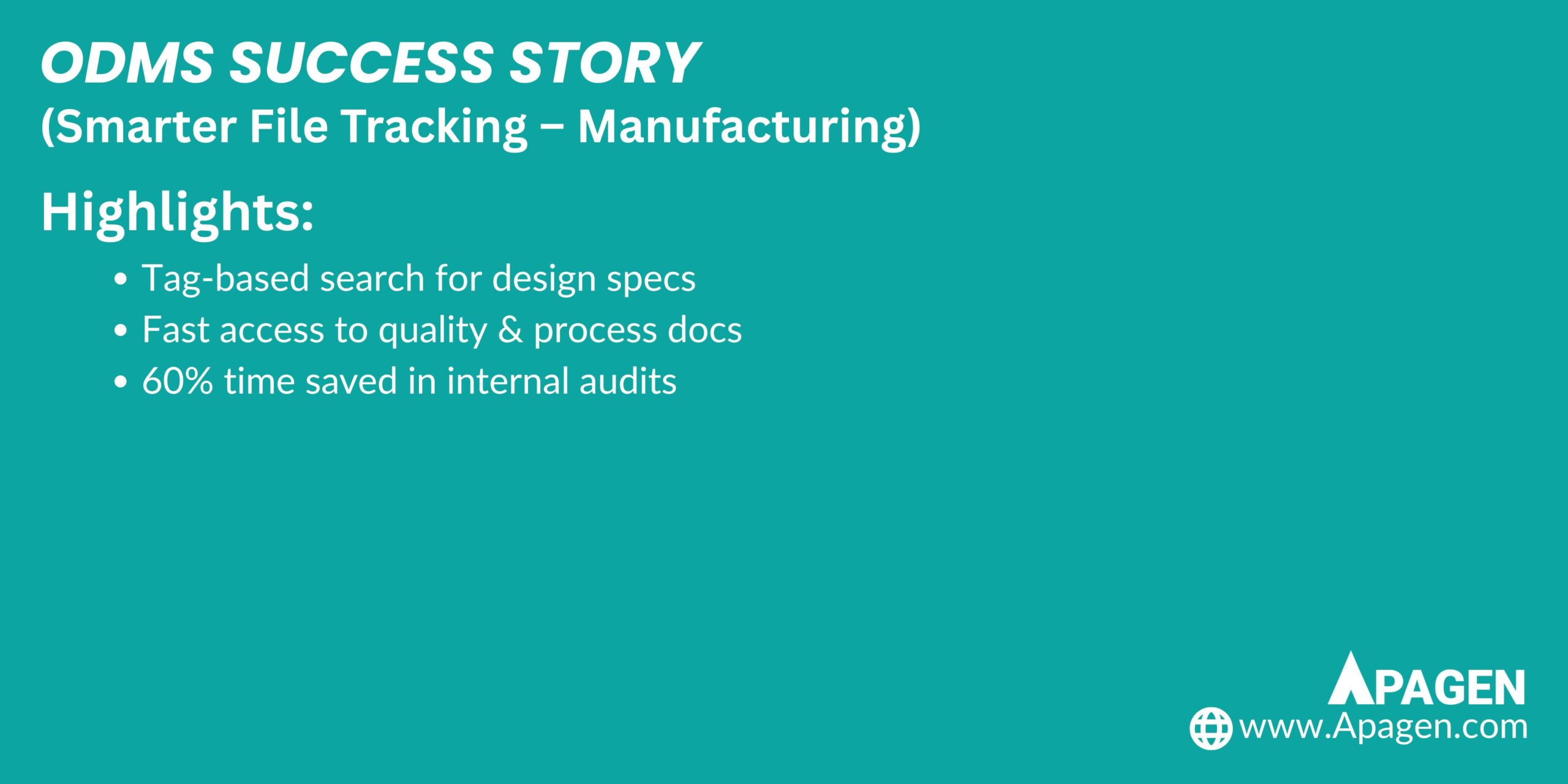 Success Story Slide