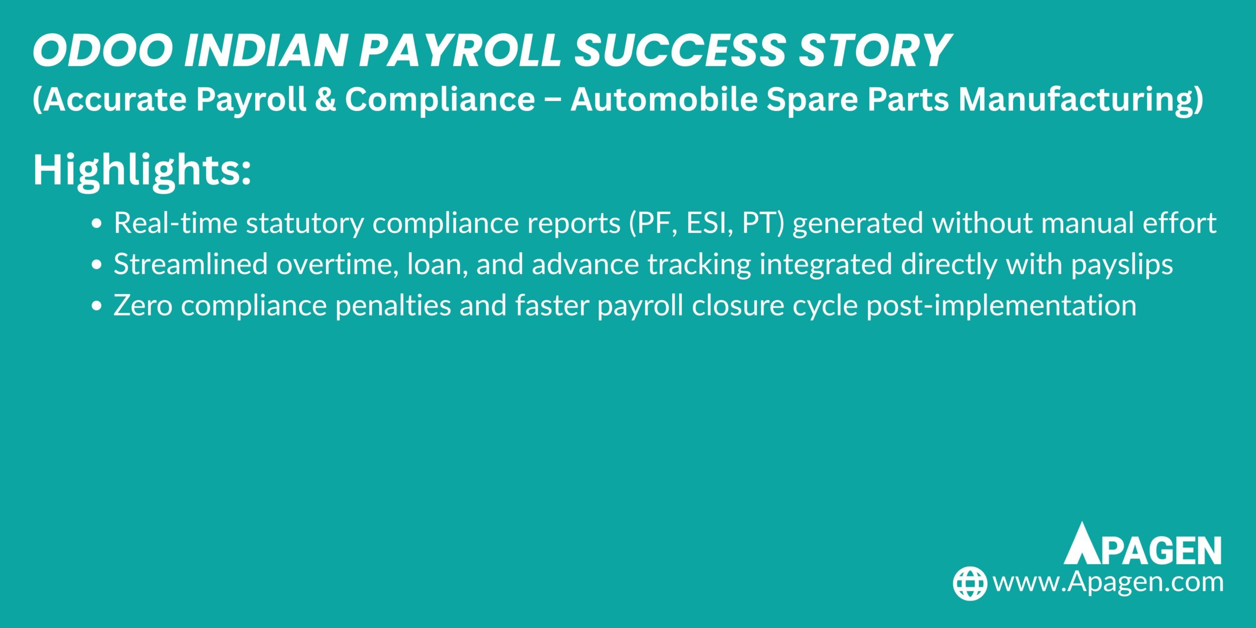 Success Story Slide