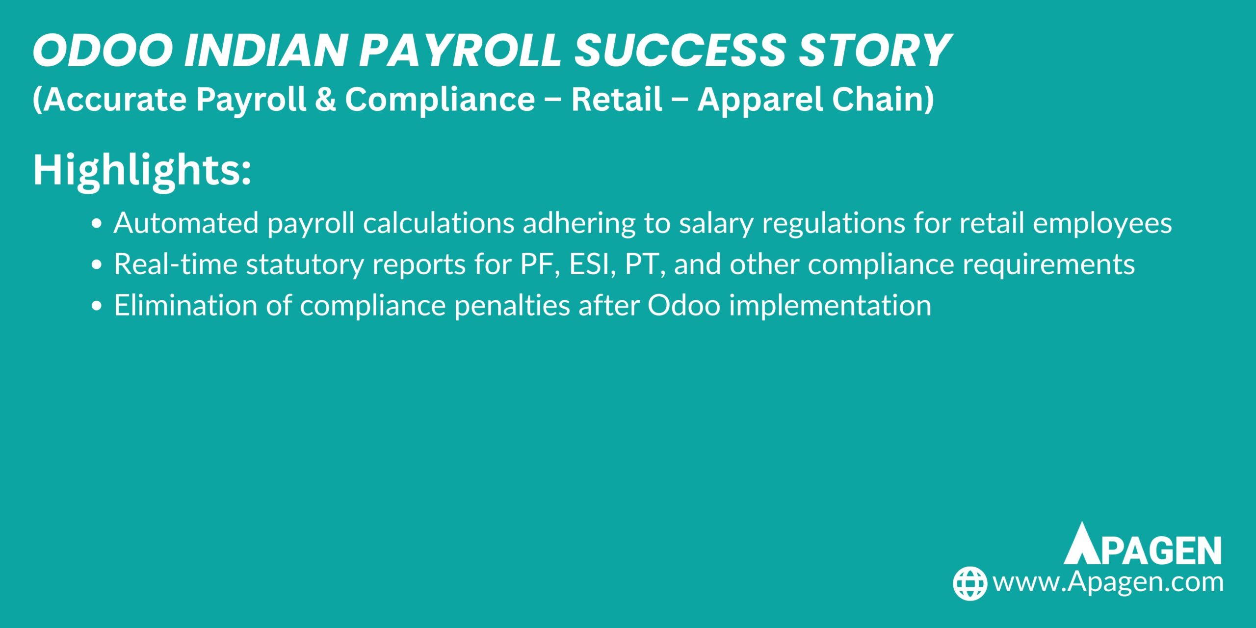 Success Story Slide
