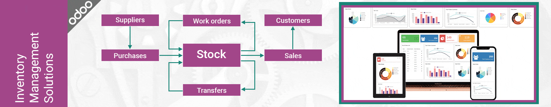 odoo inventory management software