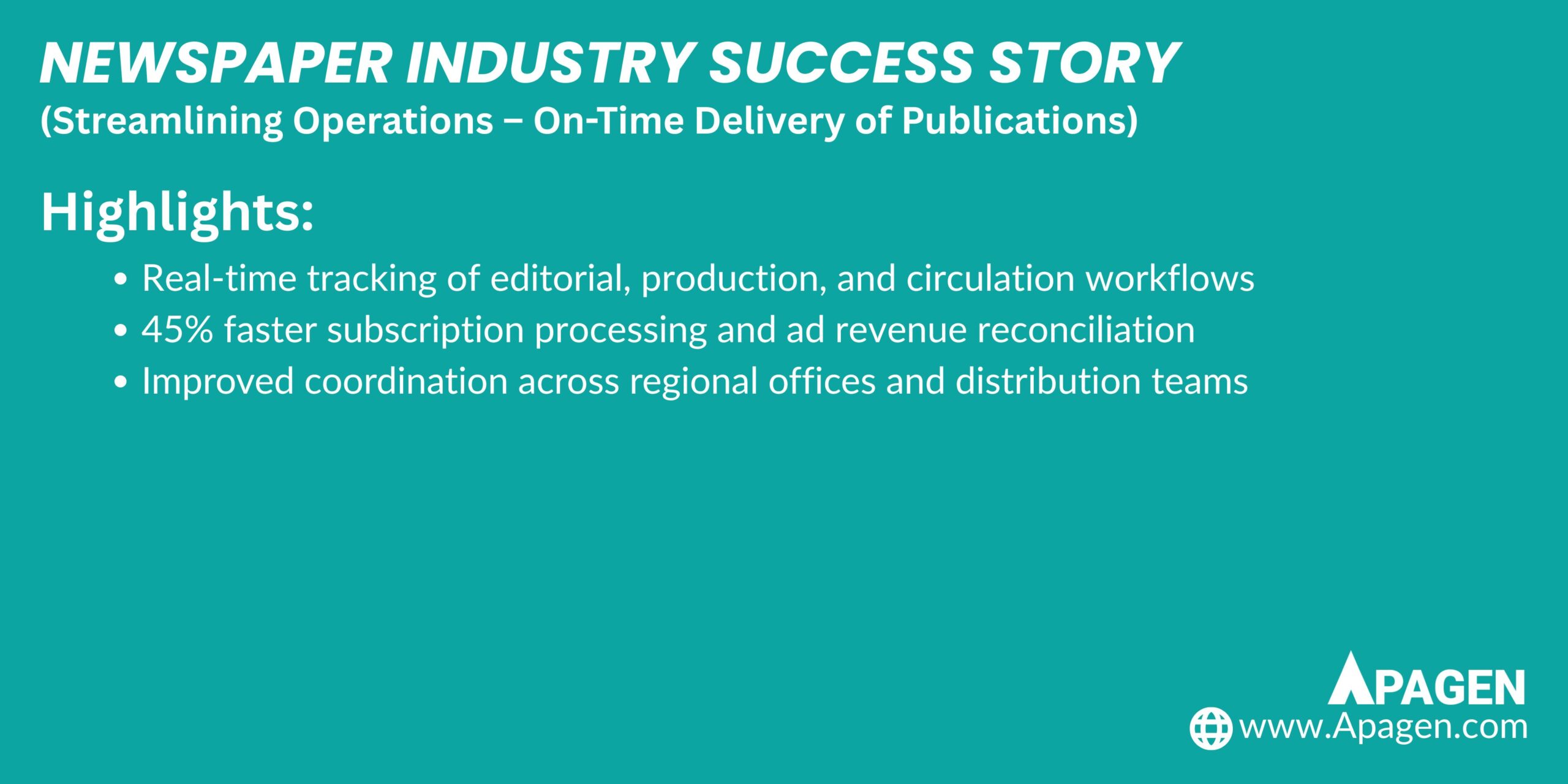 Success Story Slide