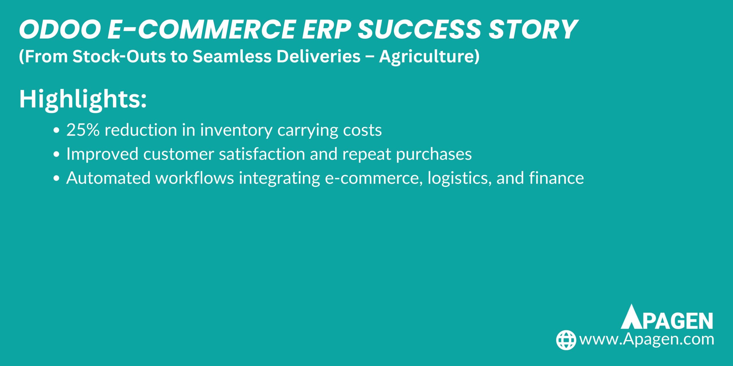 Success Story Slide