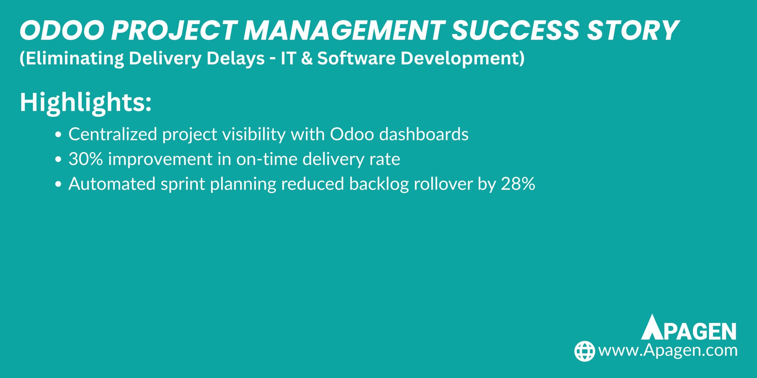 Success Story Slide