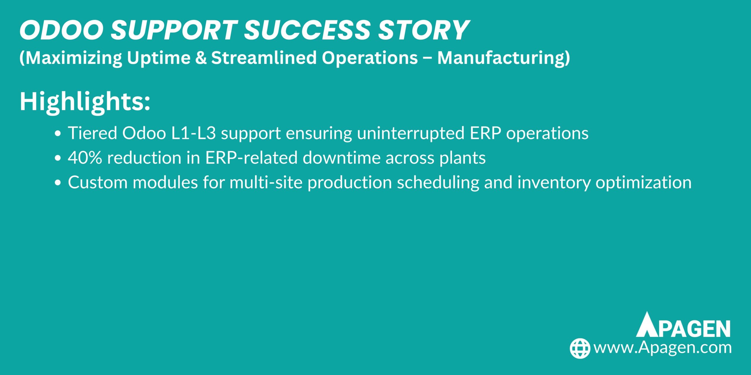 Success Story Slide