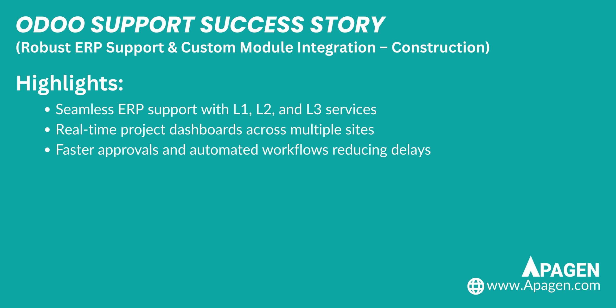 Success Story Slide