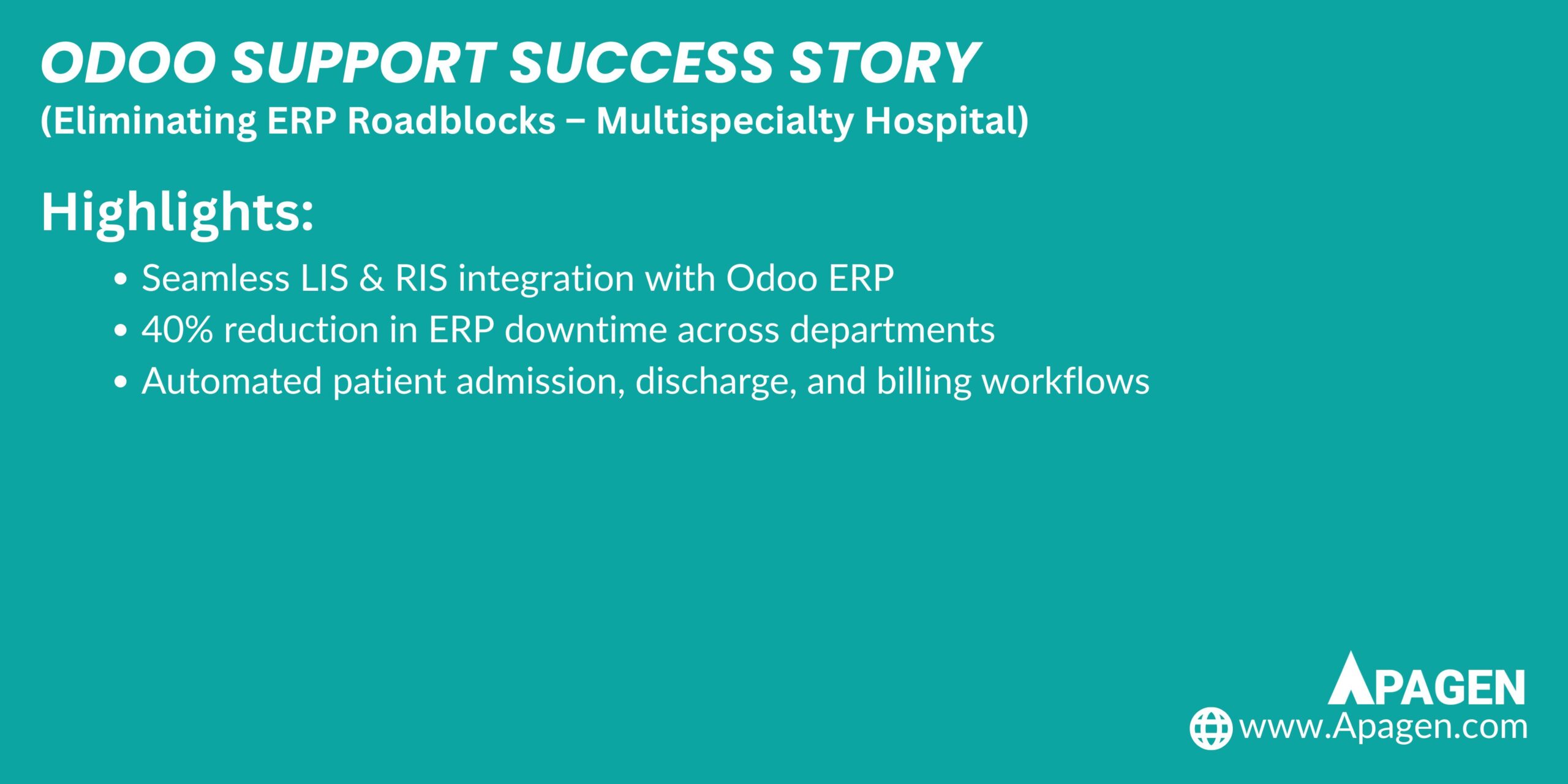 Success Story Slide