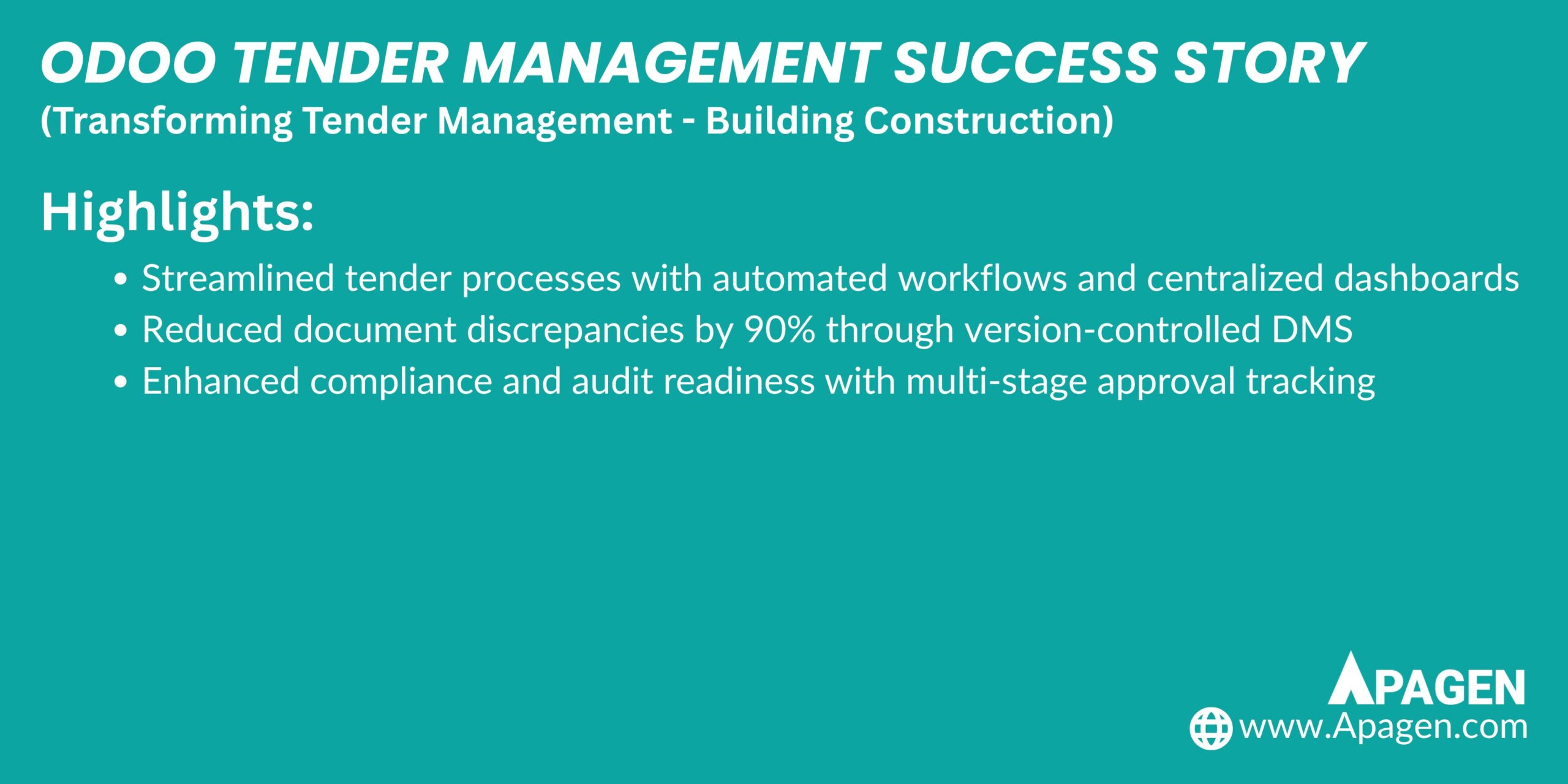 Success Story Slide