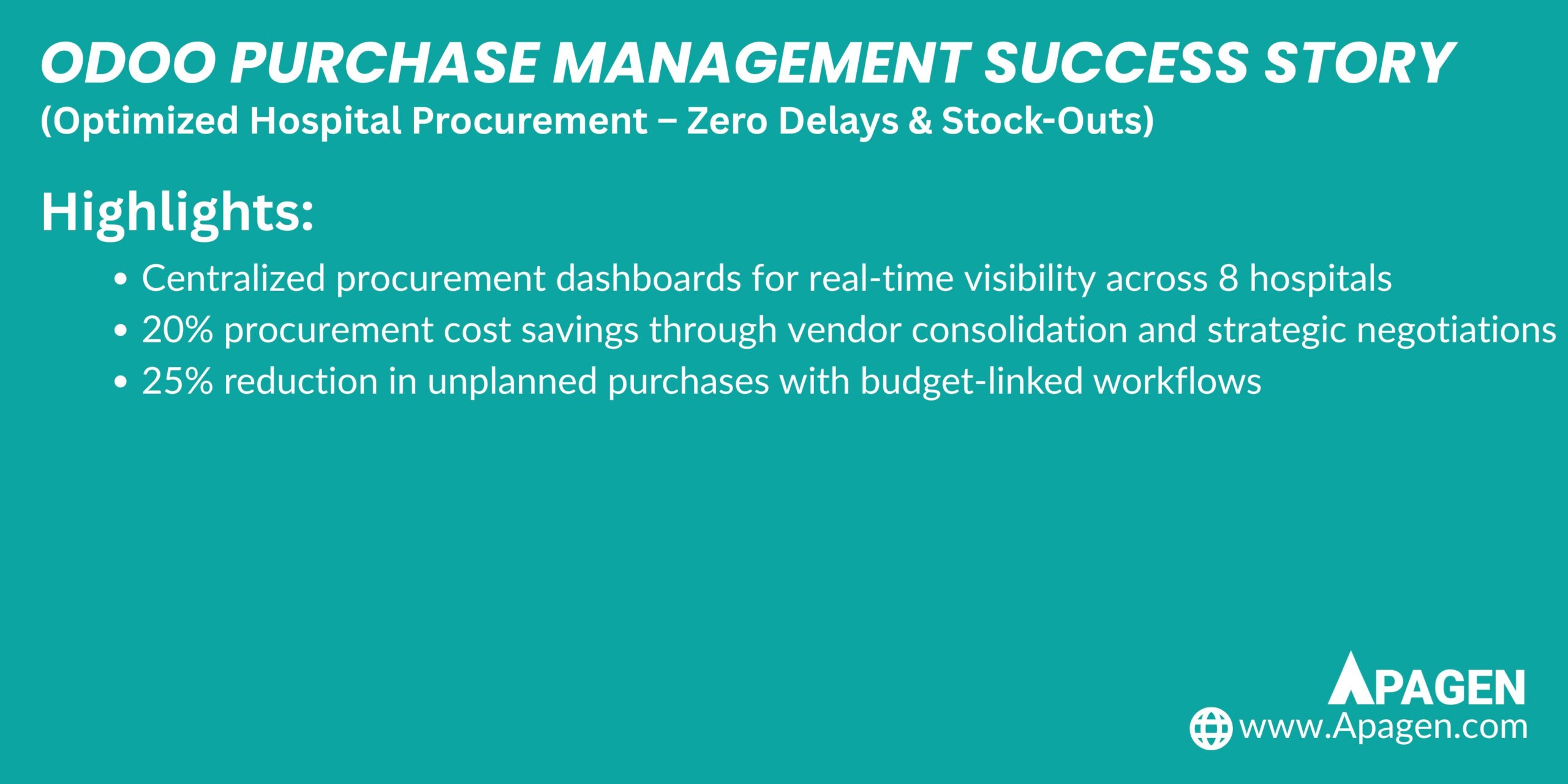 Success Story Slide