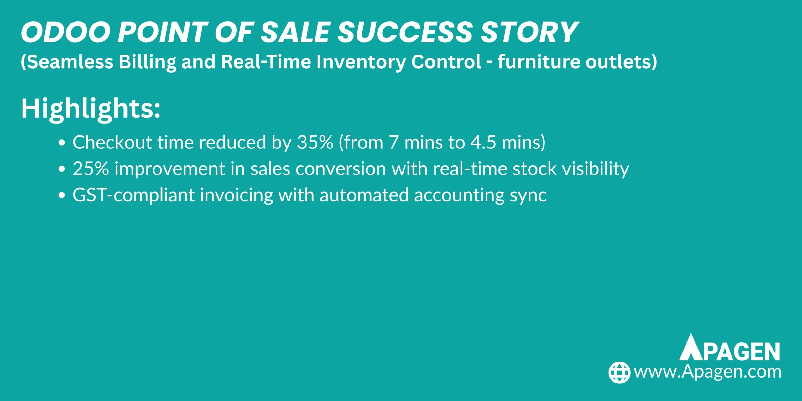 Success Story Slide
