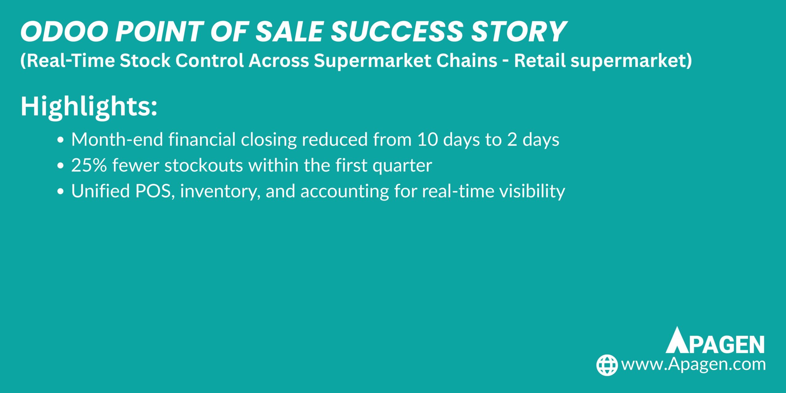 Success Story Slide