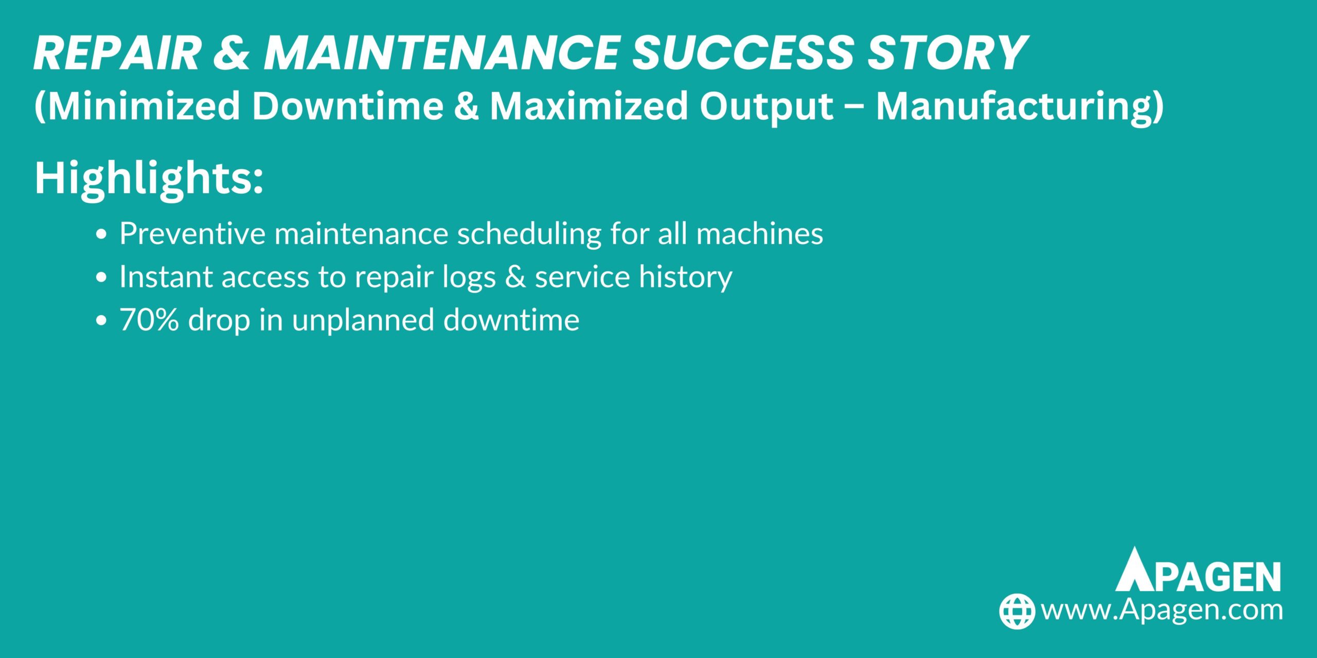 Success Story Slide