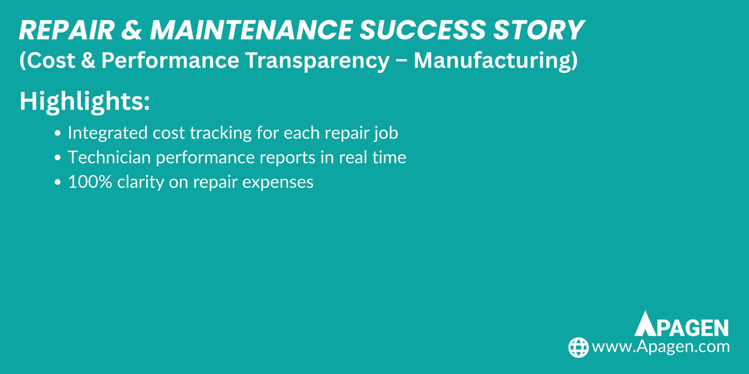 Success Story Slide
