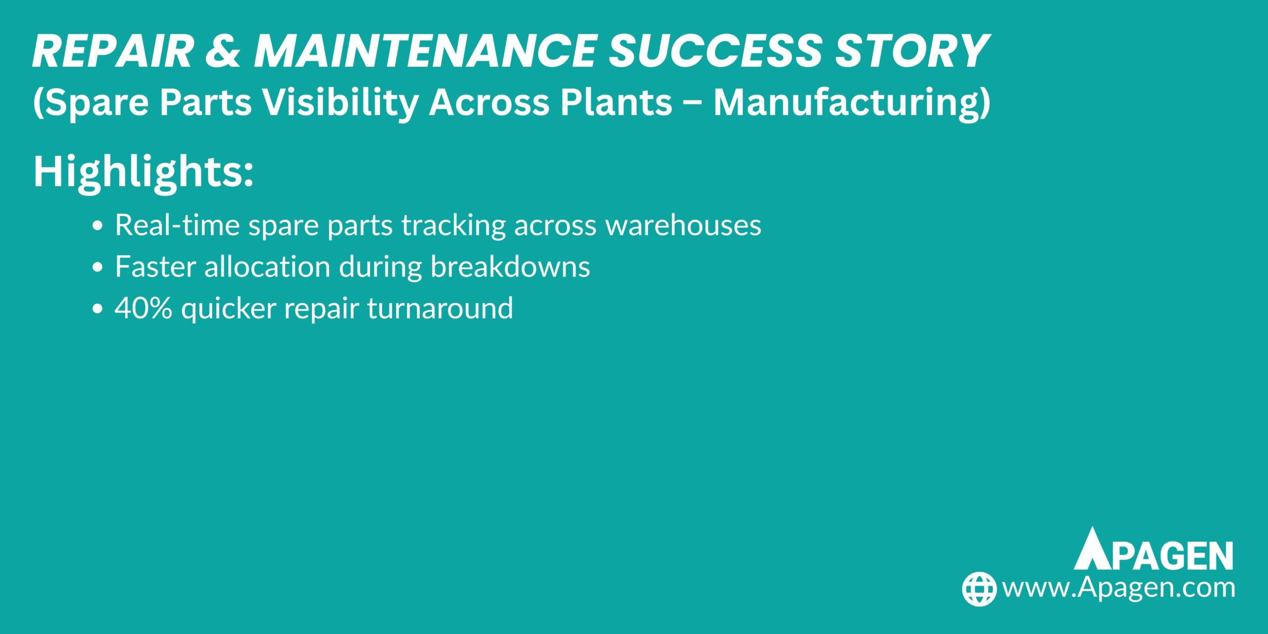 Success Story Slide
