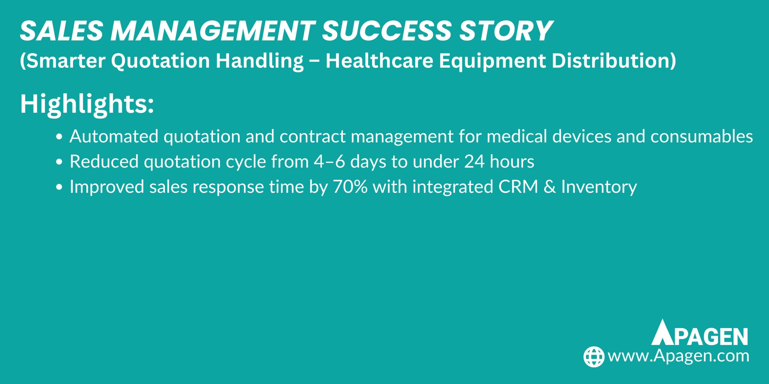 Success Story Slide