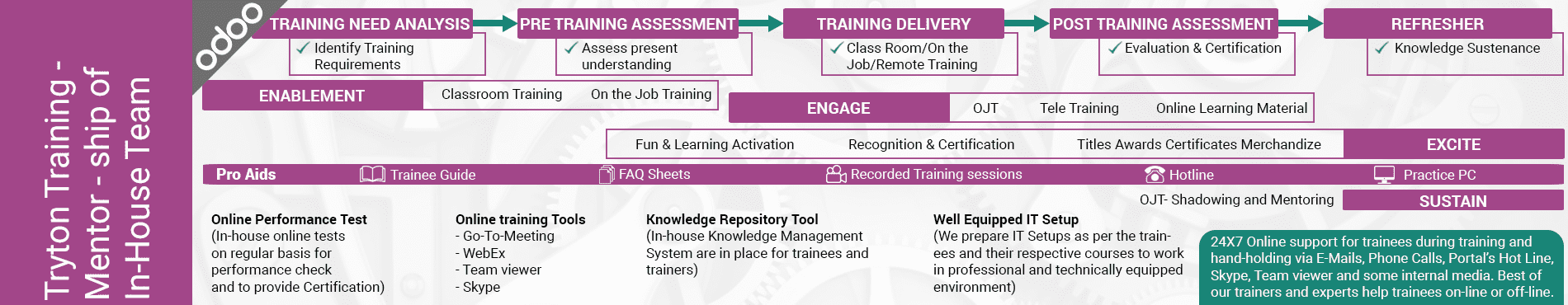 Tryton mentorship training