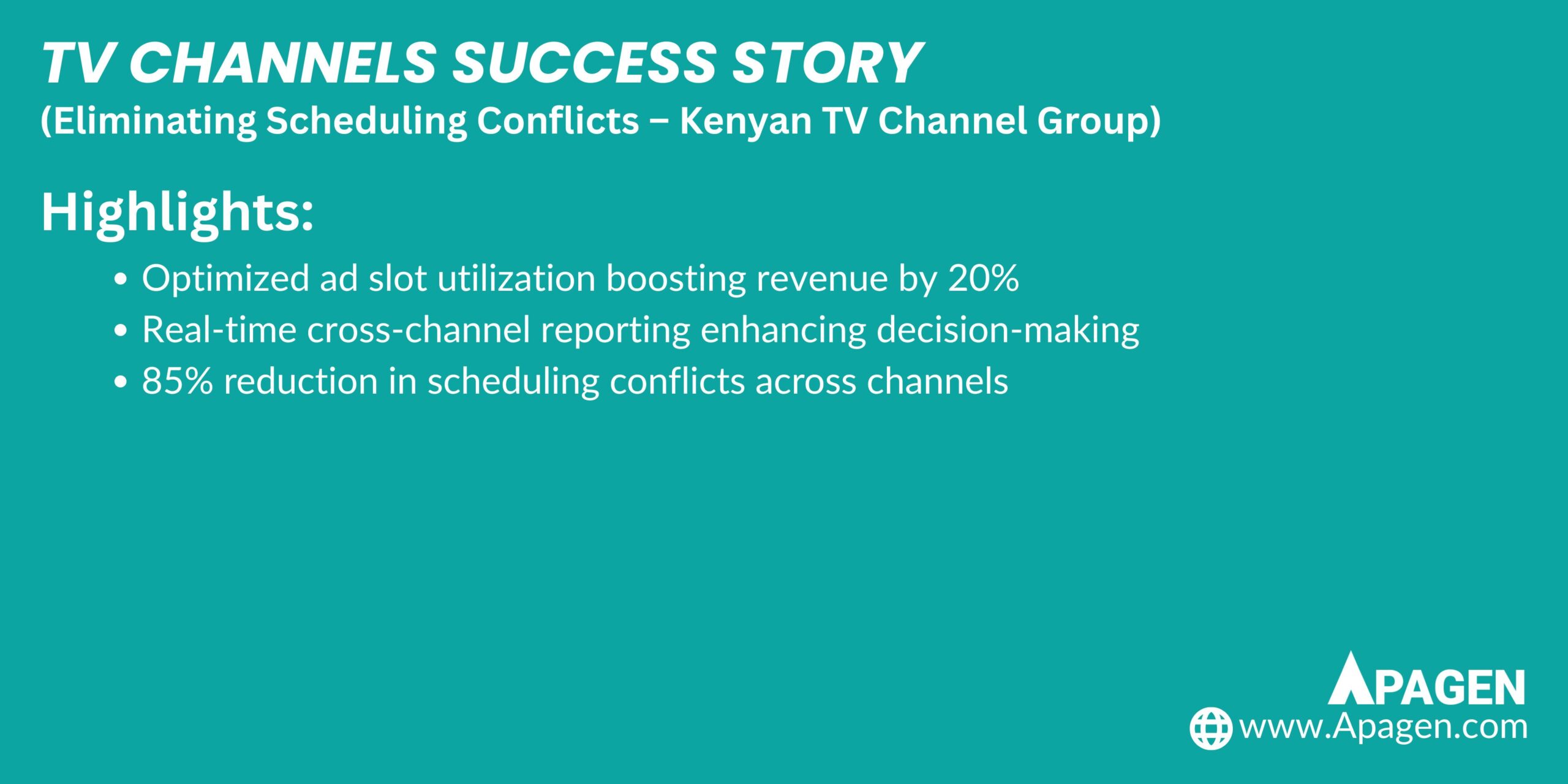 Success Story Slide